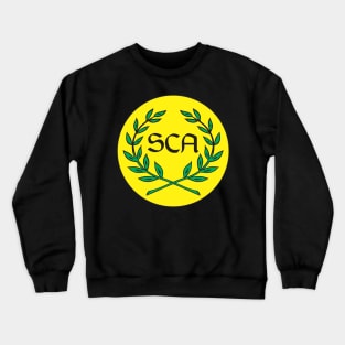 SCA Badge Crewneck Sweatshirt